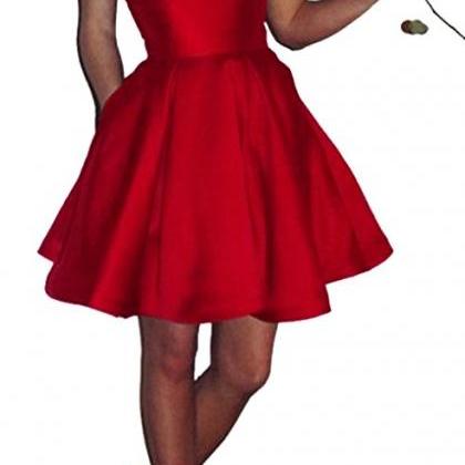 A Line Homecoming Dress, Little Red Junior Party..