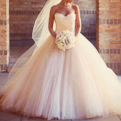 Hg358 Wedding Dress Simple Wedding Dress Organza..