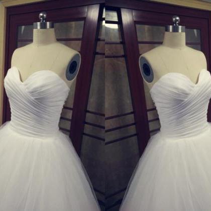 Hg358 Wedding Dress Simple Wedding Dress Organza..
