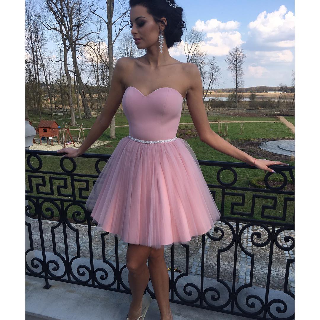 pink cocktail dresses for juniors